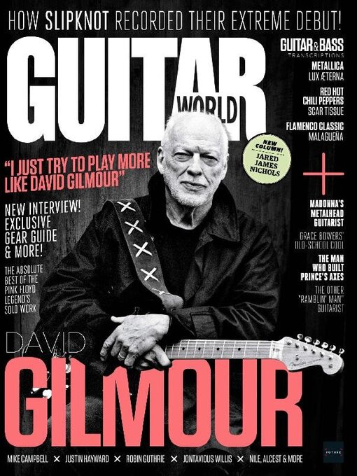 Title details for Guitar World by Future Publishing Ltd - Available